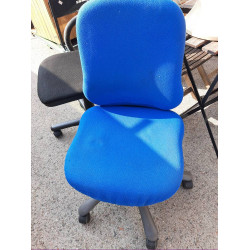 SILLA OFICINA AZUL