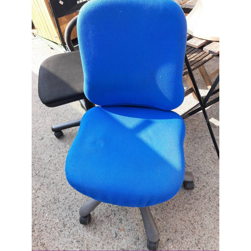 SILLA OFICINA AZUL