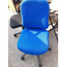 SILLA OFICINA AZUL