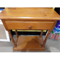 MESA AUX.PINO 1 CAJON