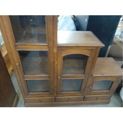 MUEBLE AUX.PUERTA CRISTAL
