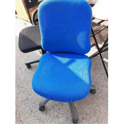 SILLA OFICINA AZUL