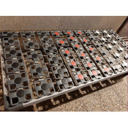 SOMIER C/PATAS TEMPUR