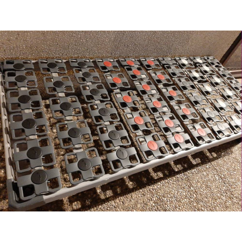 SOMIER C/PATAS TEMPUR