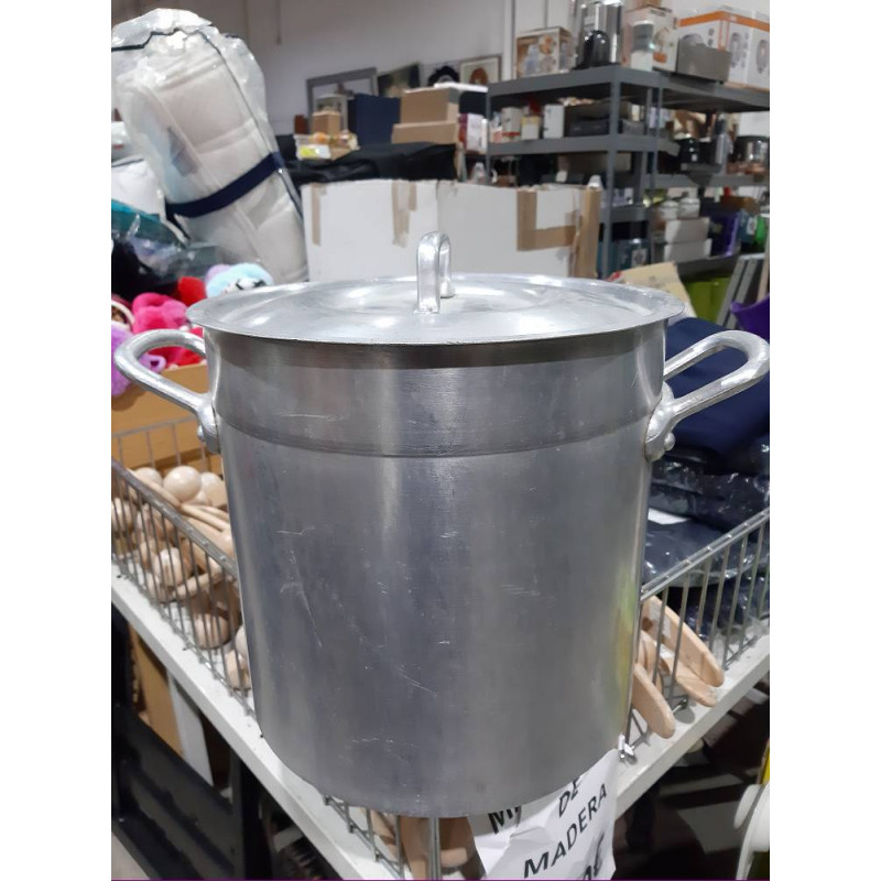 OLLA ALTA 28CM C/TAPA