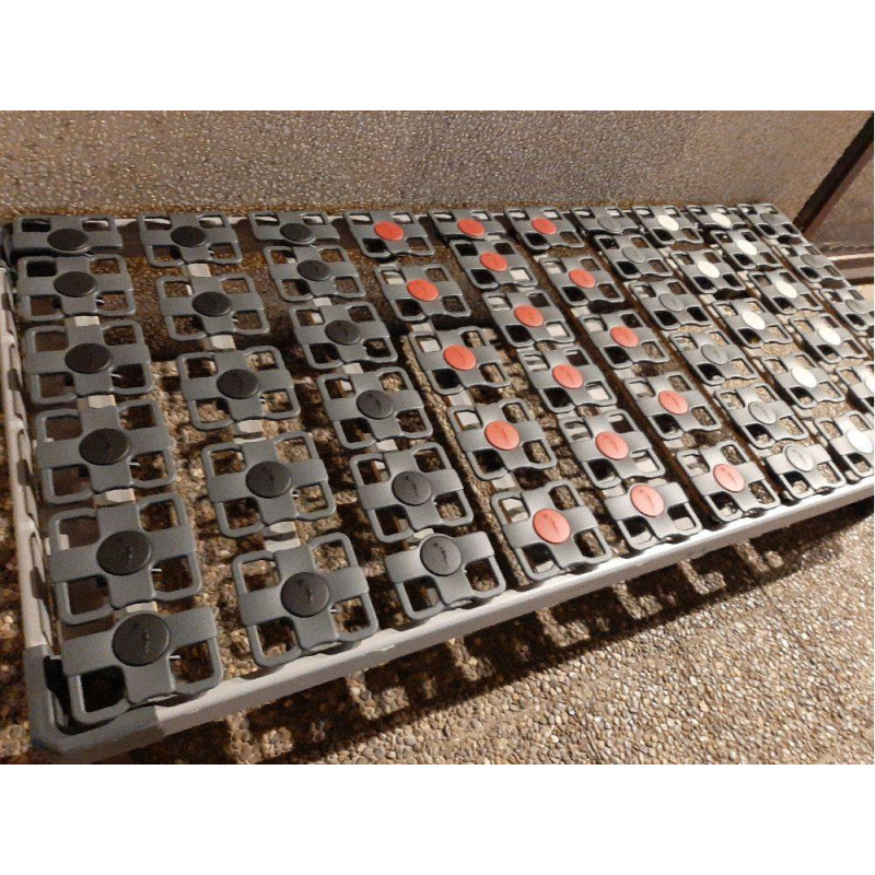 SOMIER C/PATAS TEMPUR