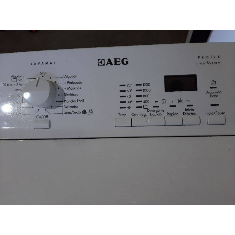 LAVADORA AEG CARGA SUP.6KG 1200RPM