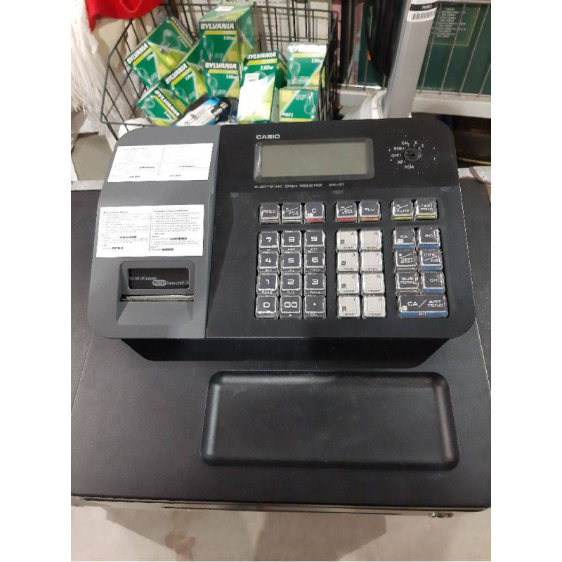 CAJA REGISTRADORA CASIO SE-G1