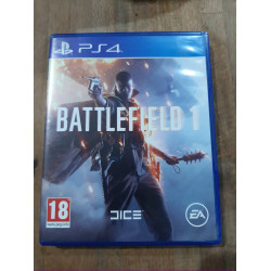 BATTLEFIELD 1 PS4