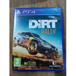 DIRT RALLY PS4