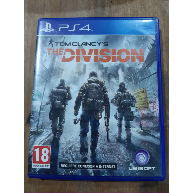 THE DIVISION PS4