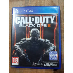 CALL OF DUTY BLACK OPS 3 PS4
