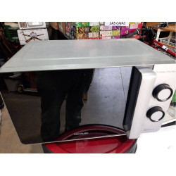MICROONDAS CECOTEC GRIS