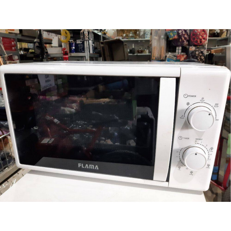 MICROONDAS FLAMA