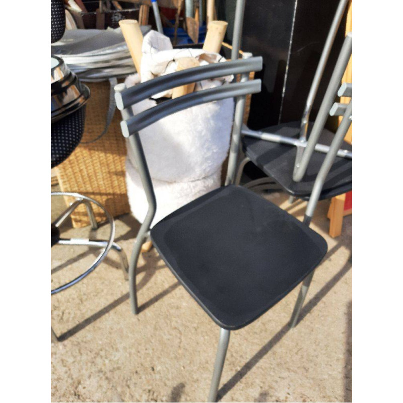 LOTE DE 6 SILLAS DE COCINA 