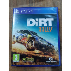 DIRT RALLY PS4