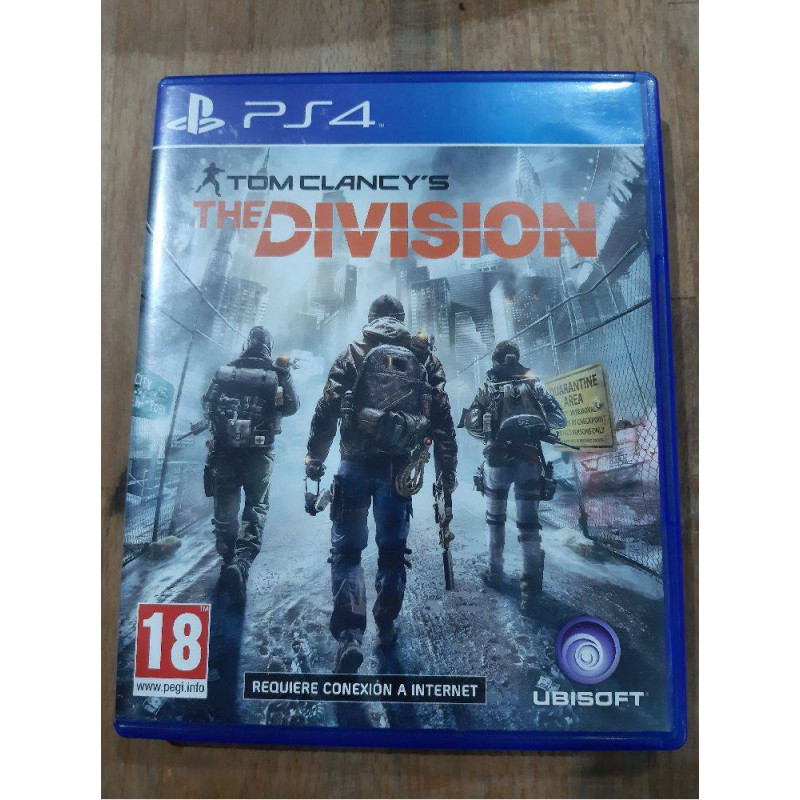 THE DIVISION PS4