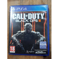 CALL OF DUTY BLACK OPS 3 PS4