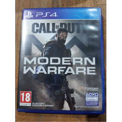 COD MODERN WARFARE PS4