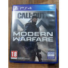 COD MODERN WARFARE PS4
