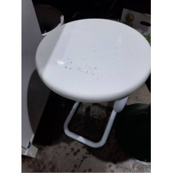 TABURETE BLANCO 