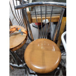 LOTE DE 4 SILLAS