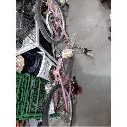 BICICLETA ROSA