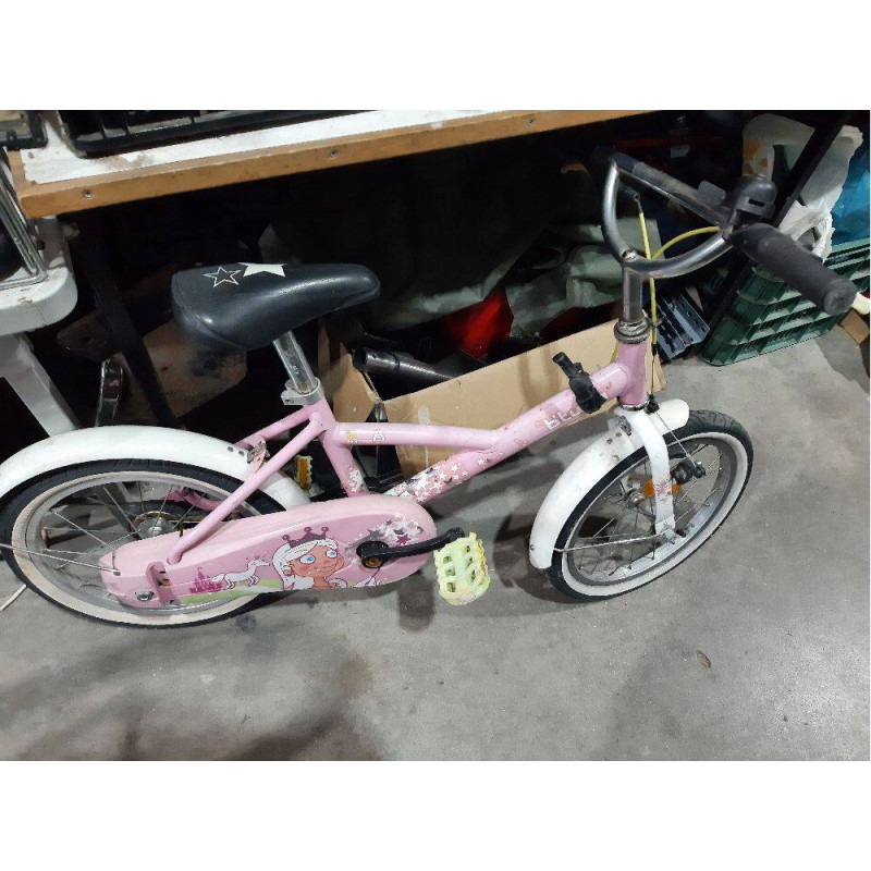 BICICLETA BTWIN PEQUEÑA