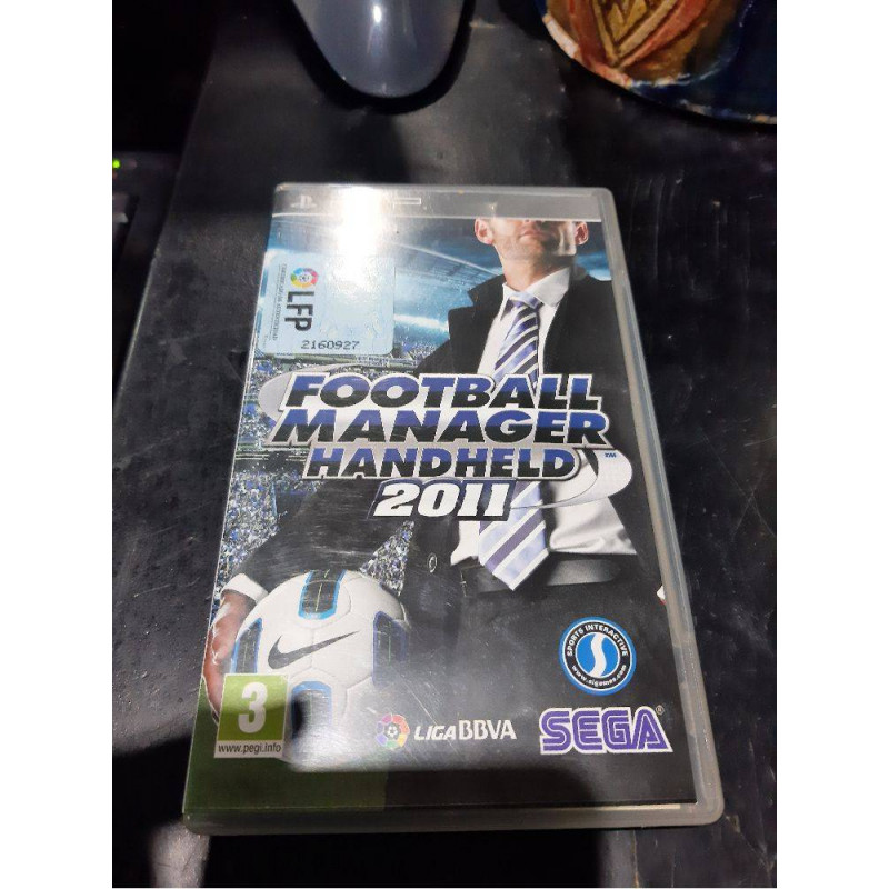 FOOTBALL MANAGER PSP