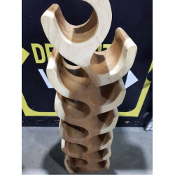 BOTELLERO MADERA 10 BOTELLAS