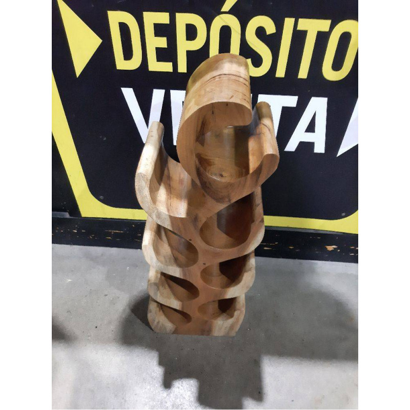 BOTELLERO MADERA 8 BOTELLAS