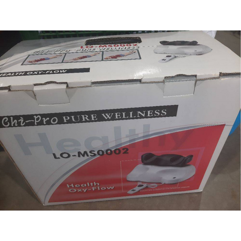 MASAJEADOR CHI-PRO PURE WELLNESS
