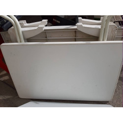 MESA PLEGABLE BLANCA 
