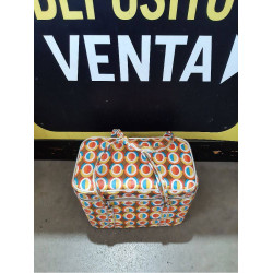 NEVERA DE CAMPING VINTAGE