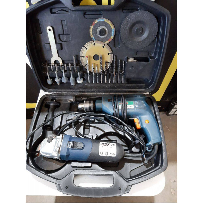 TALADRO+RADIAL 0OWER PLUS