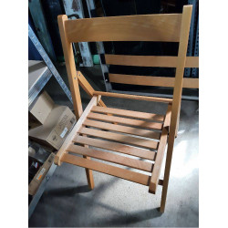 SILLA PLEGABLE MADERA