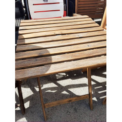 MESA EXTERIOR MADERA