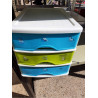 CAJONERA PLASTICO 3C