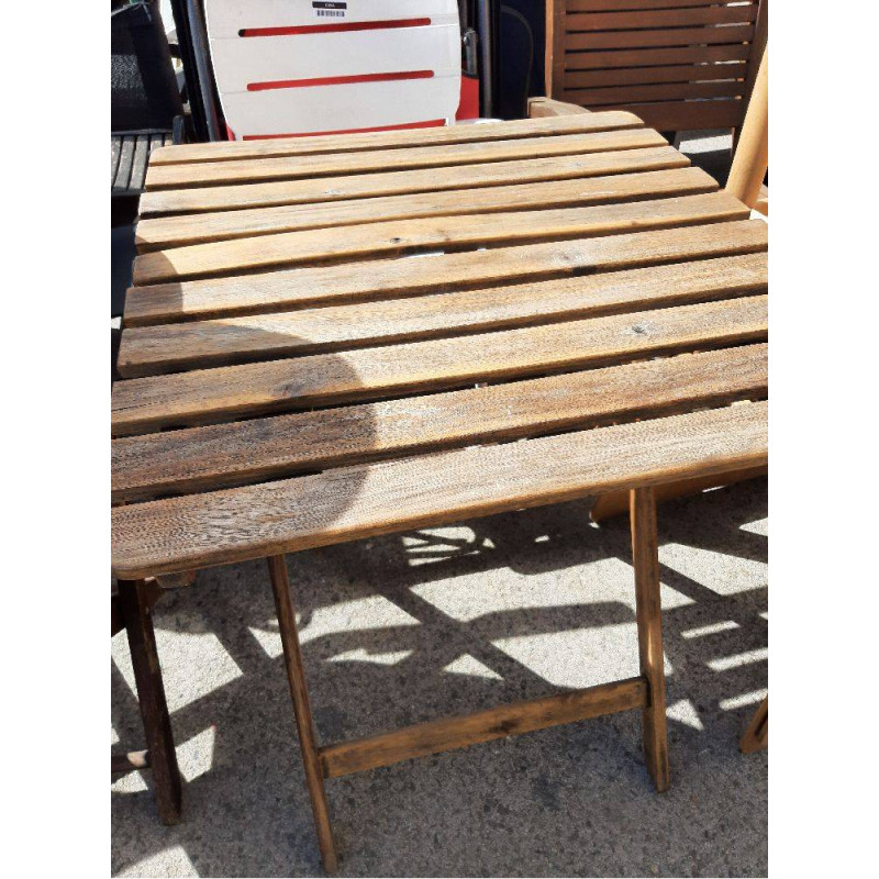 MESA EXTERIOR MADERA