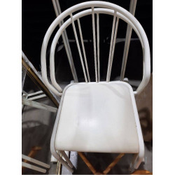SILLA BLANCA