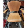 SILLA OFICINA MADERA