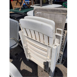 SILLA RECLINABLE PLASTICO 