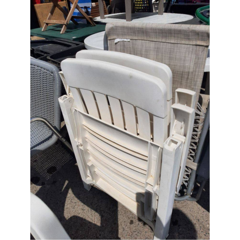 SILLA RECLINABLE PLASTICO 
