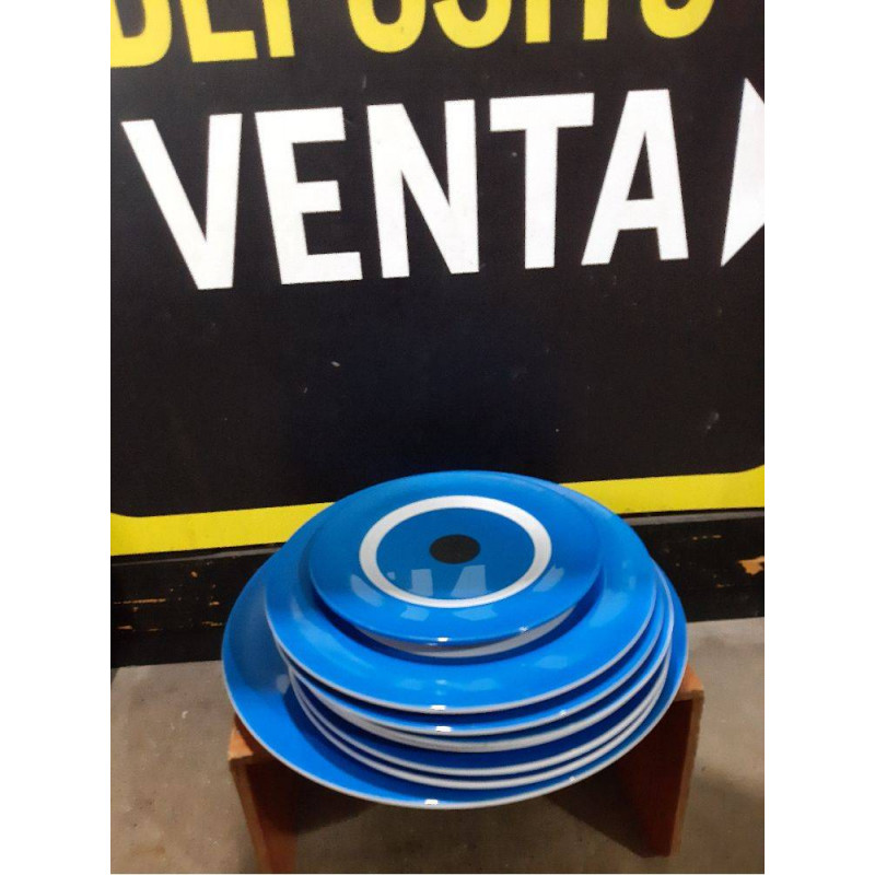 LOTE PLATOS 8 PIEZAS