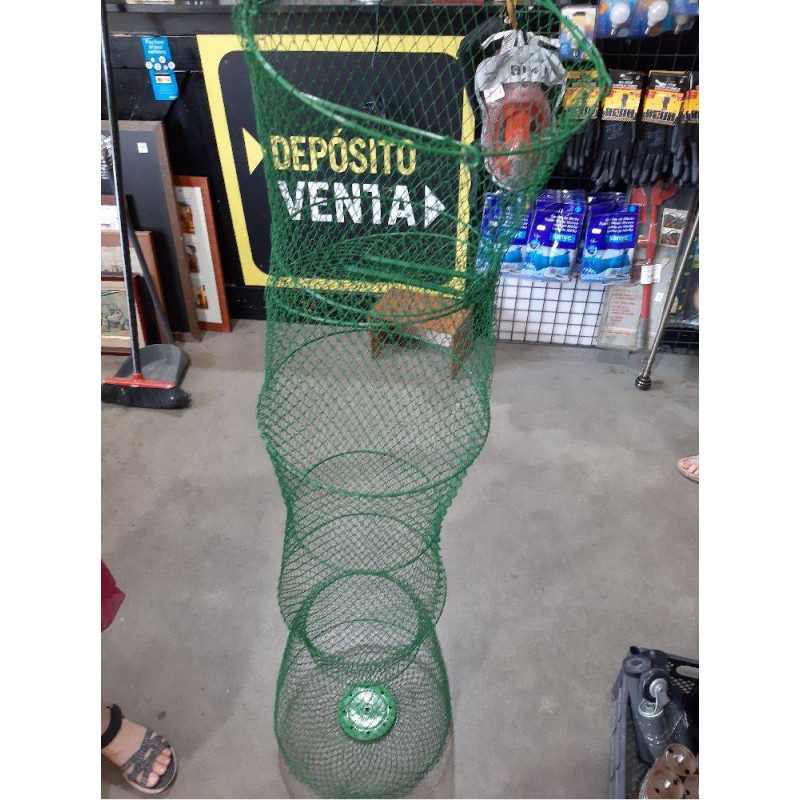 RED DE PESCA PLEGABLE